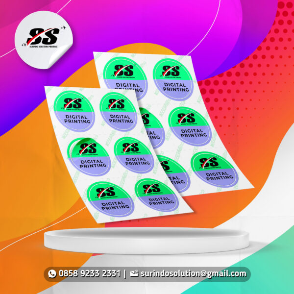 Sticker Vynil Meteran Surindo Solution Printing